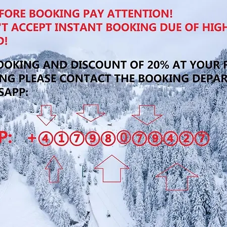 Apartment Contact Us At What App - 0041-798-079-427 To Book!! Penthouse Lilly In St Christoph *